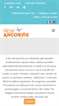 Mobile Screenshot of newancorvis.eu