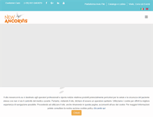 Tablet Screenshot of newancorvis.eu
